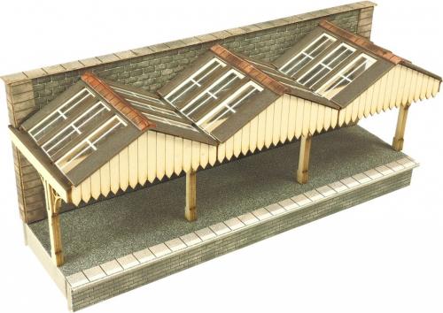 PN941 Metcalfe N Wall Backed Platform Canopy